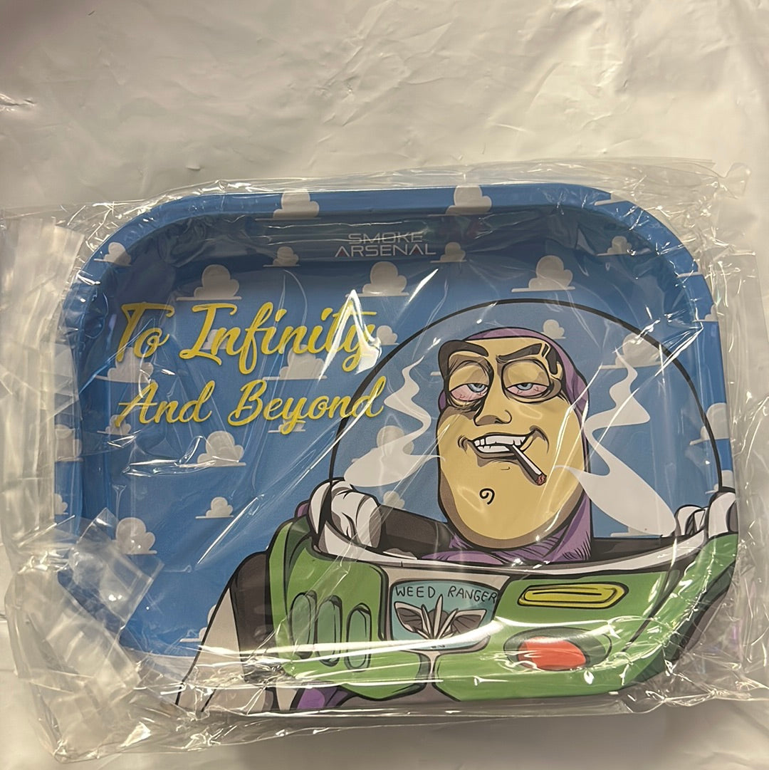 Smoke Arsenal Premium Rolling Tray 5.5" x 7"