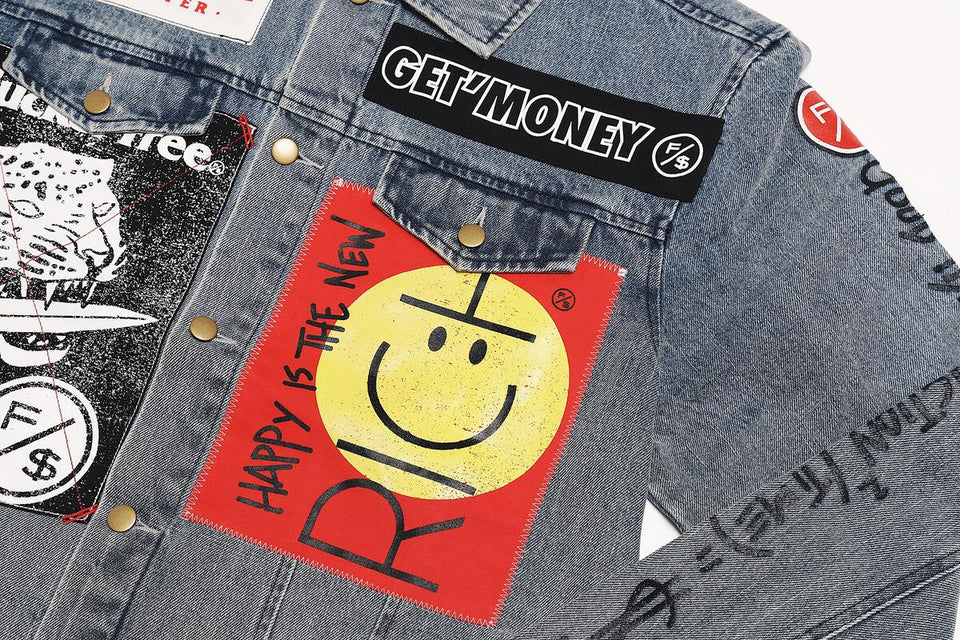 Fly Supply {NEW RICH DENIM JACKET} (DENIM)