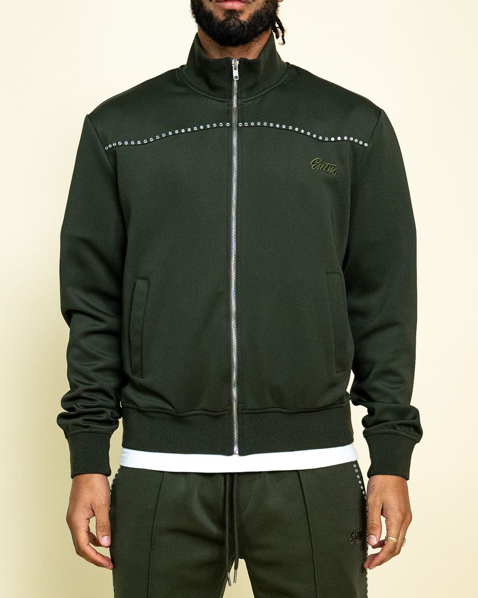 EPTM {MARTINE TRACK JACKET} - OLIVE