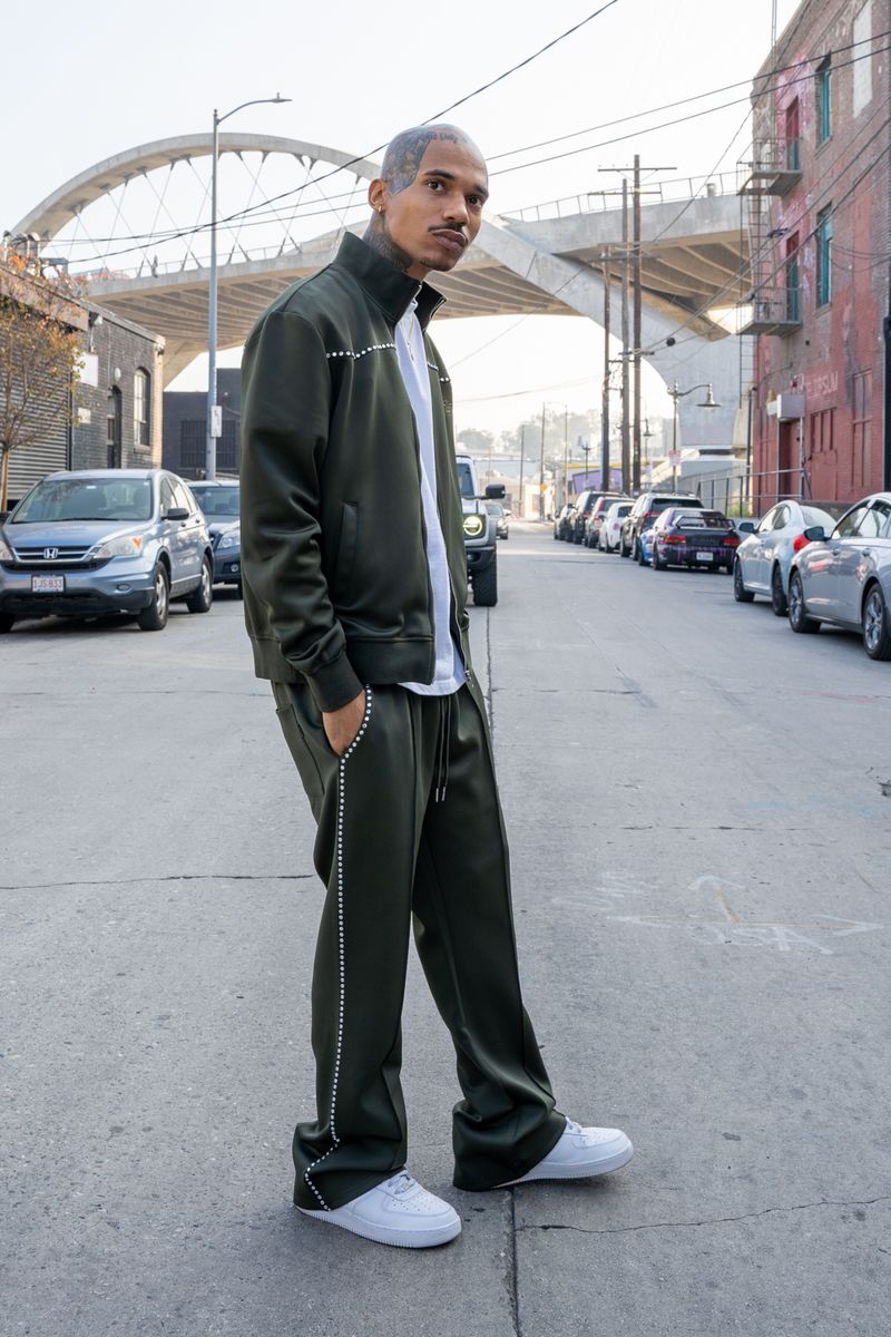 EPTM {MARTINE TRACK JACKET} - OLIVE