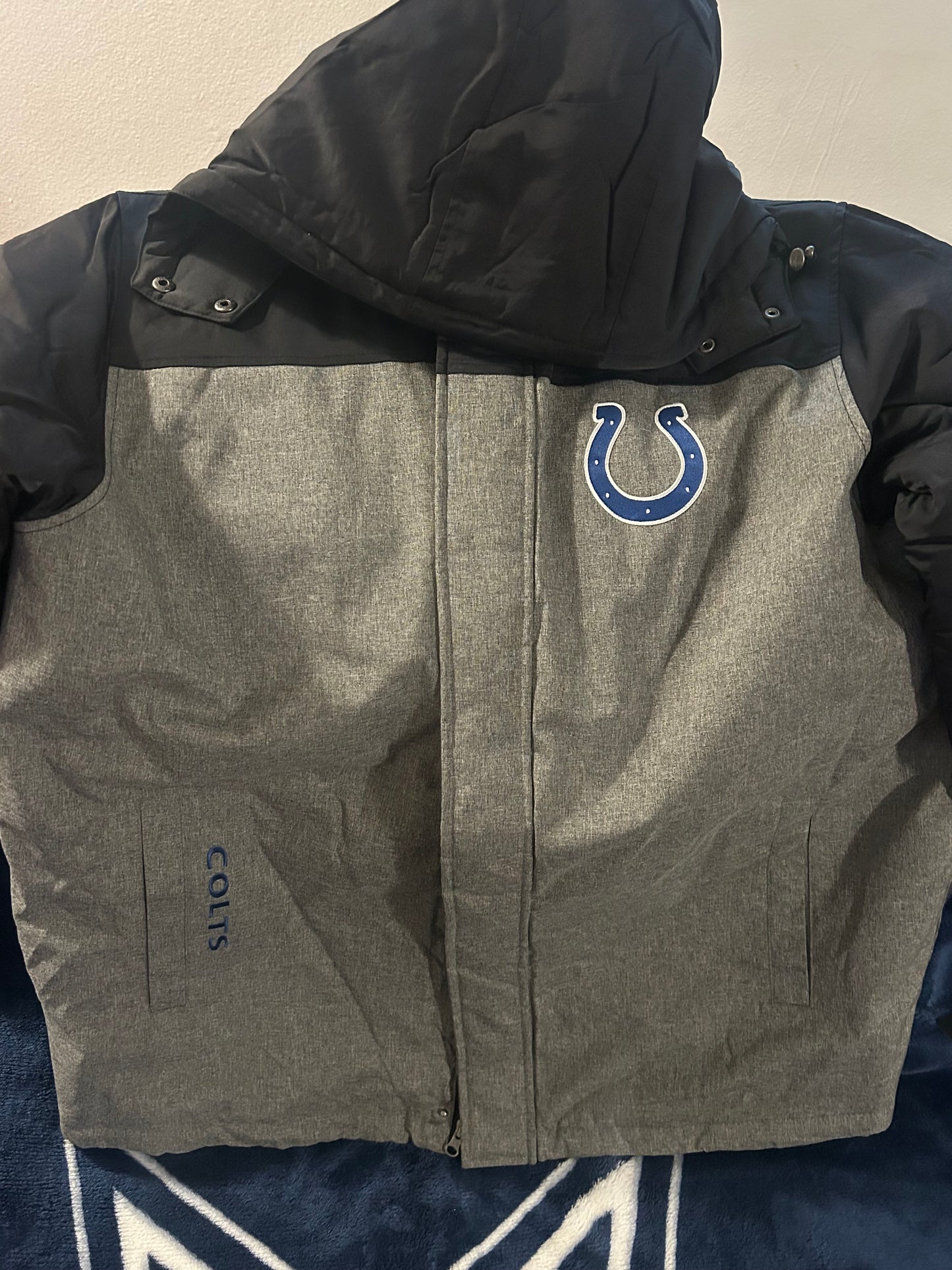 NFL-INDIANAPOLIS COLTS (3 in 1) Systems Jacket π₯π₯π₯