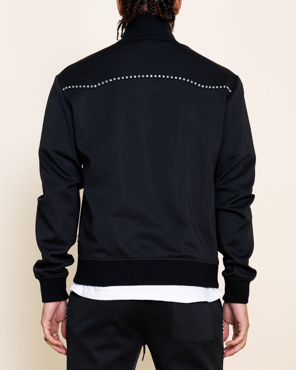 EPTM {MARTINE TRACK JACKET} - BLACK