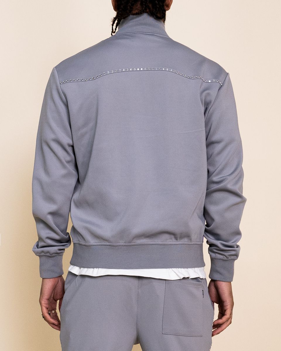 EPTM {MARTINE TRACK JACKET} - GREY