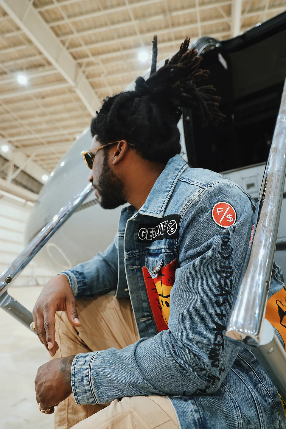 Fly Supply {NEW RICH DENIM JACKET} (DENIM)