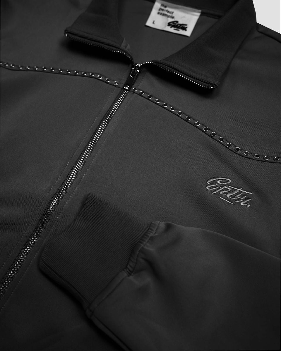EPTM {MARTINE TRACK JACKET} - BLACK