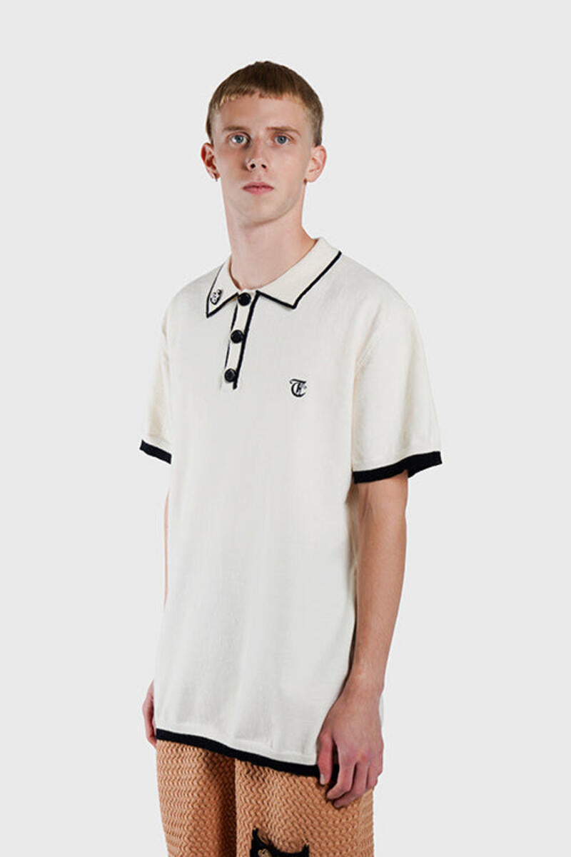 THC {Racket Club Short-Sleeve Polo}