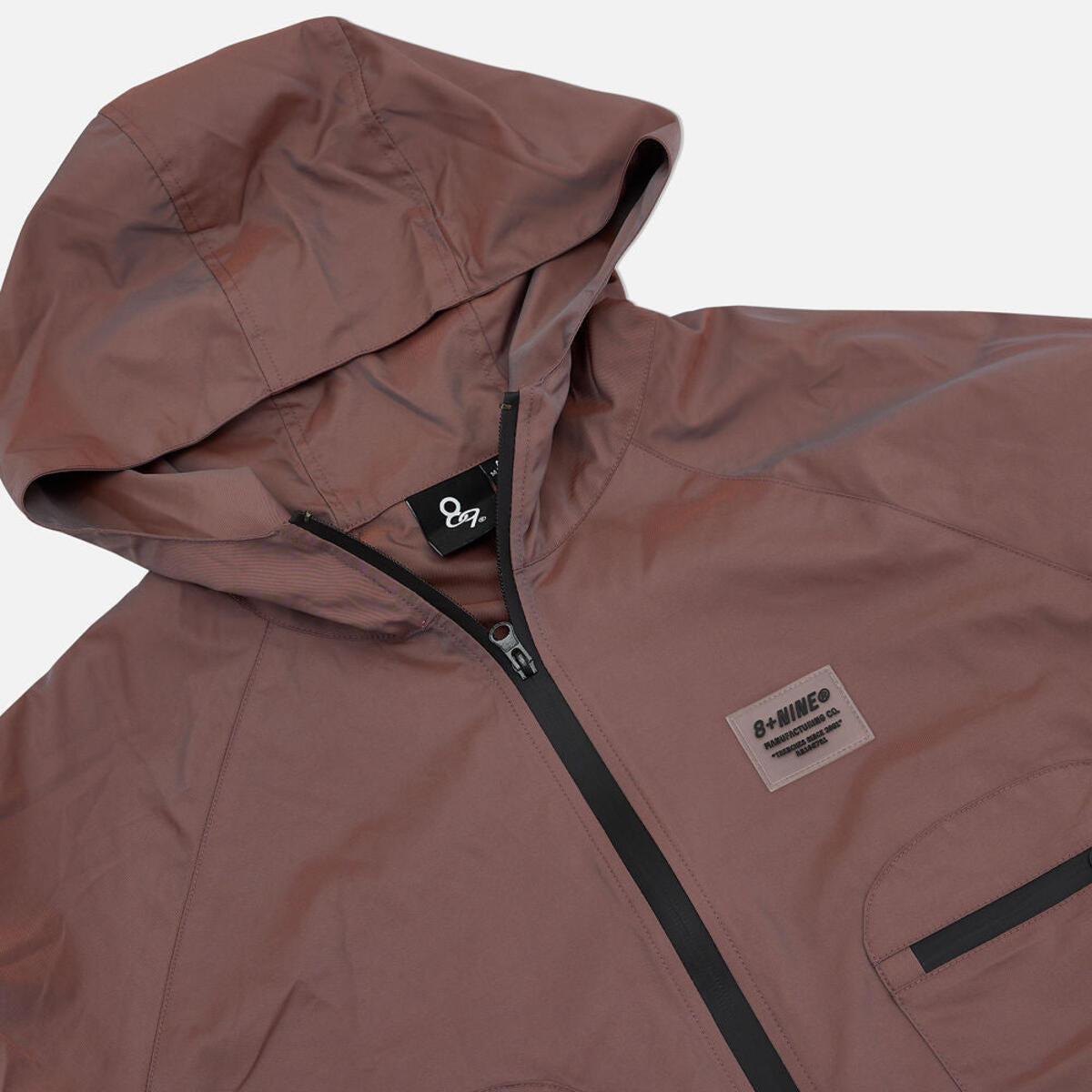 8&9 (Combat Nylon Jacket Iridescent Chameleon)