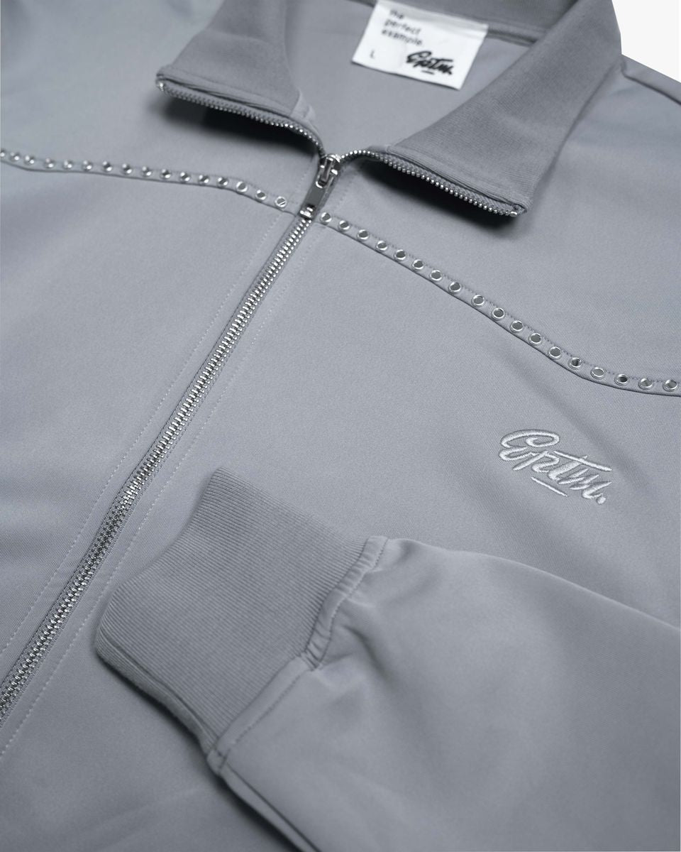 EPTM {MARTINE TRACK JACKET} - GREY