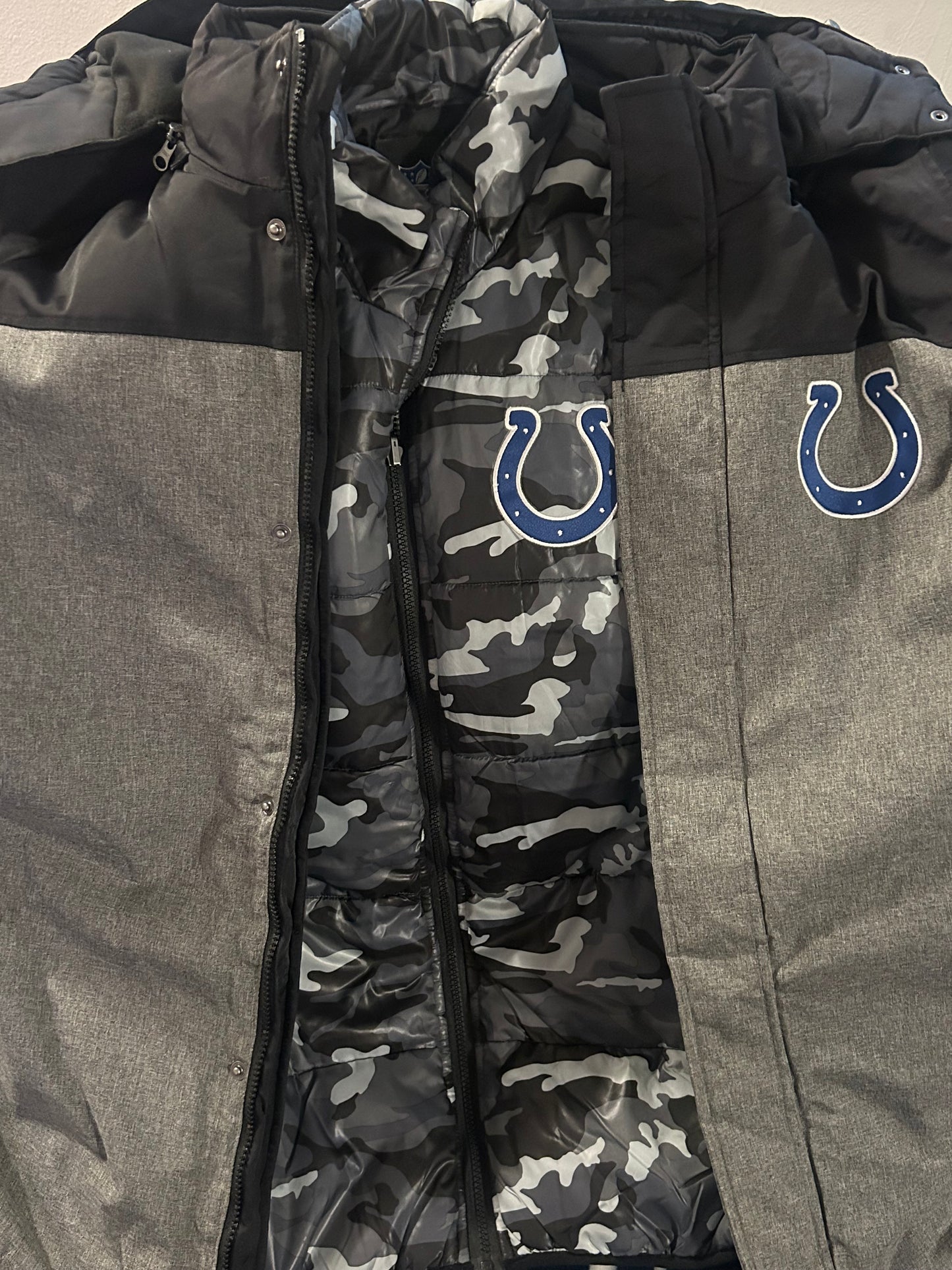 NFL-INDIANAPOLIS COLTS (3 in 1) Systems Jacket π₯π₯π₯