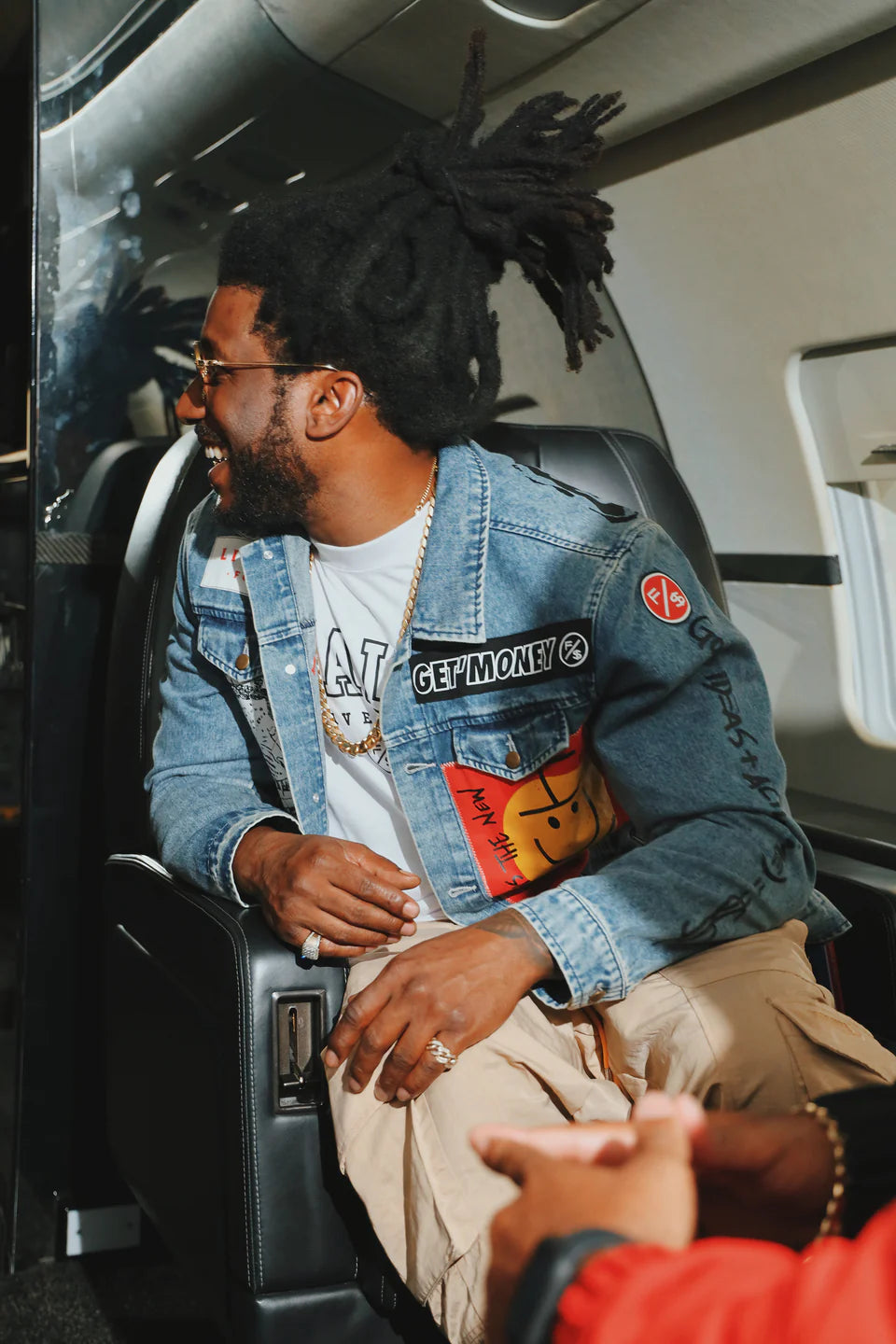 Fly Supply {NEW RICH DENIM JACKET} (DENIM)