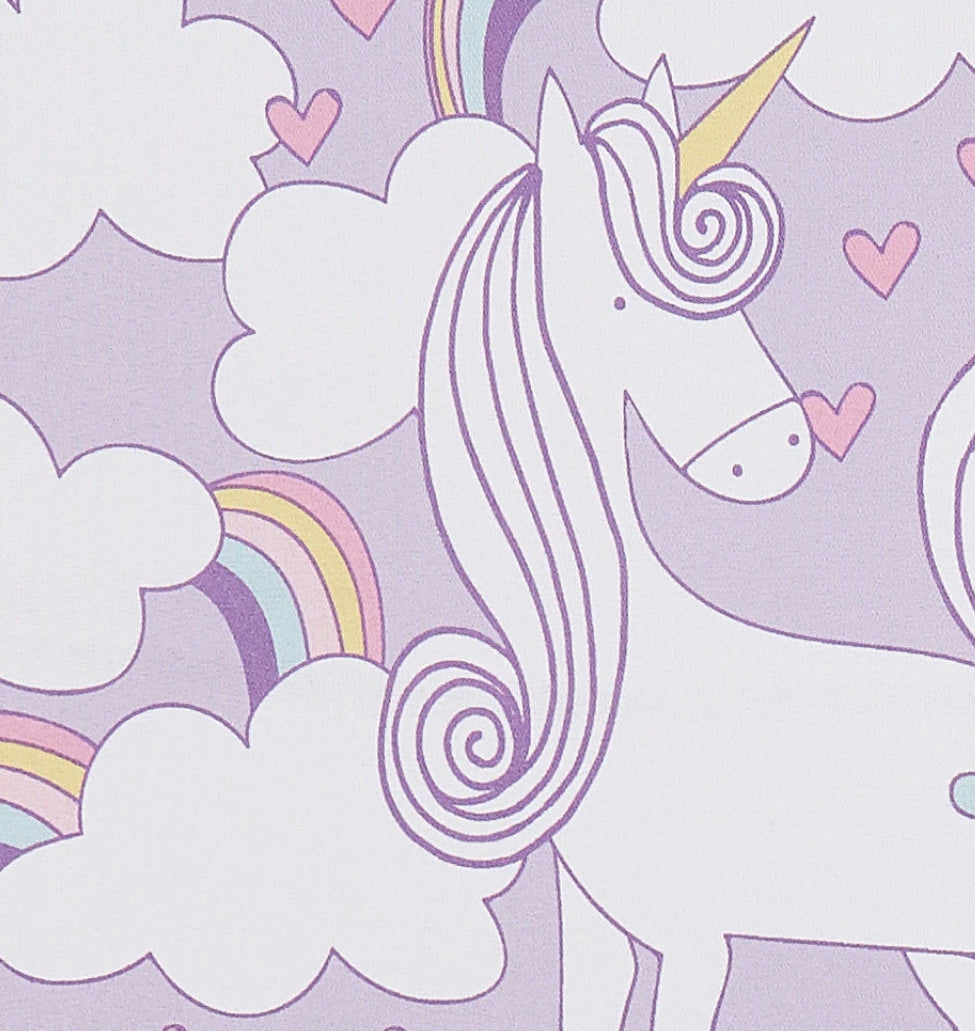 Mason & Mollie Unicorn Bed in a Bag (7 Piece Unicorn Bedding Set Full Size)