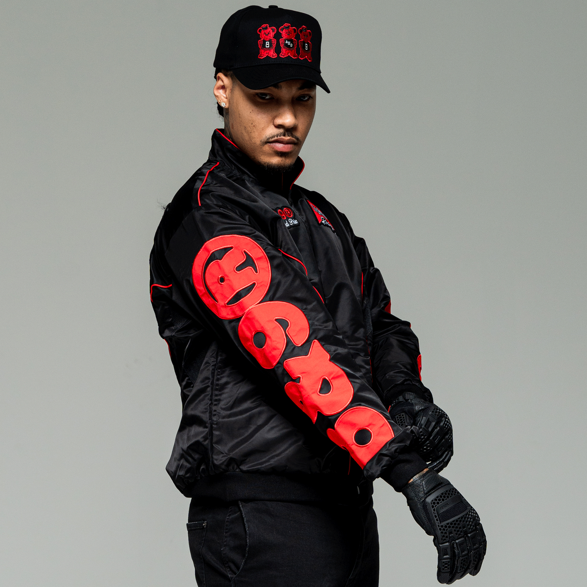 8&9 (GRAND PRIX BRED NYLON RACING JACKET)