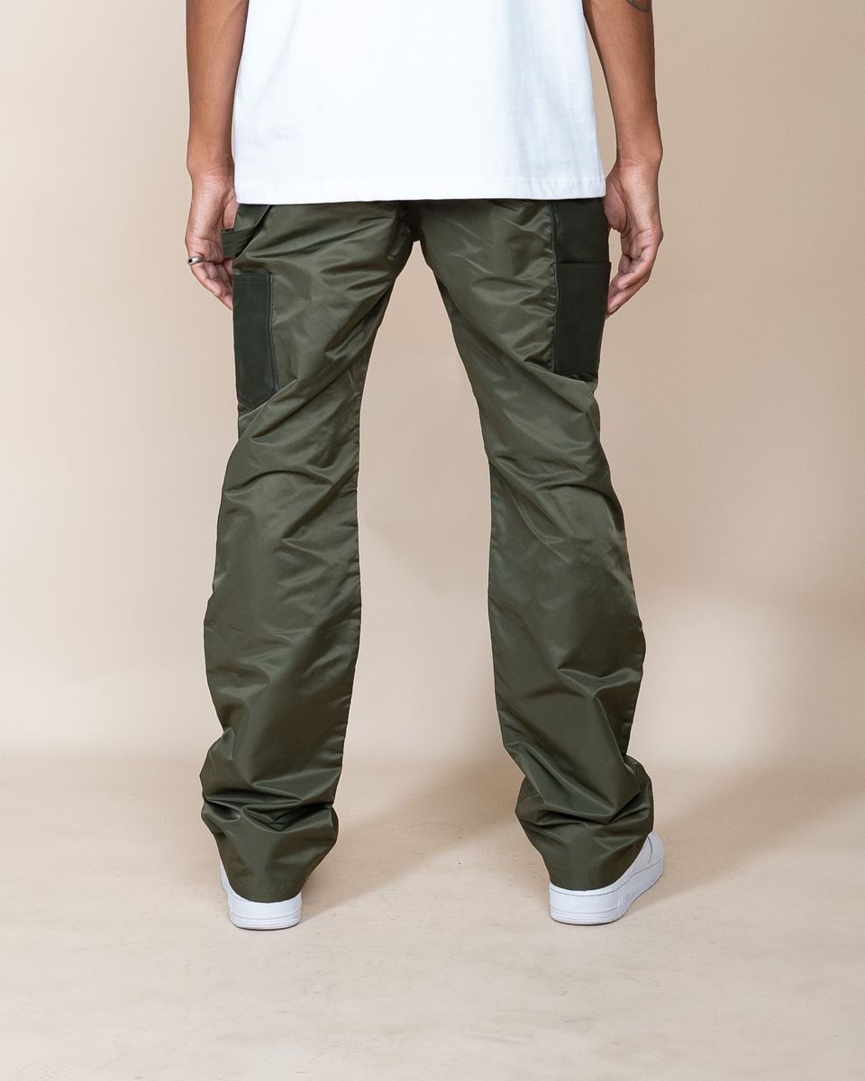 EPTM {ARLO CARPENTER PANTS} OLIVE