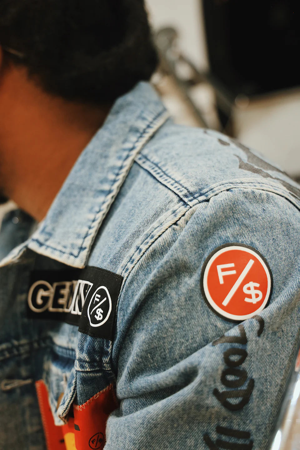 Fly Supply {NEW RICH DENIM JACKET} (DENIM)