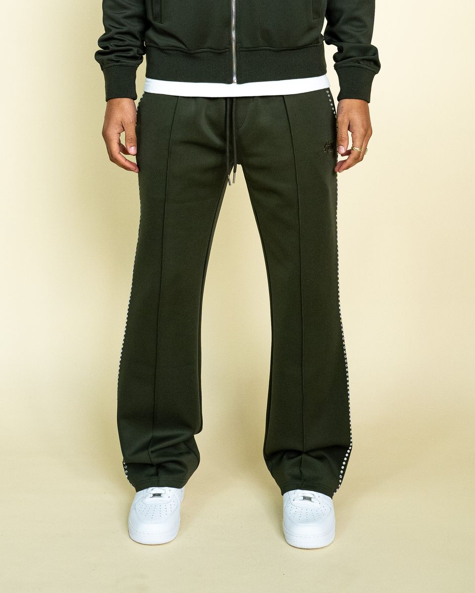 EPTM {MARTINE TRACK PANTS} - OLIVE