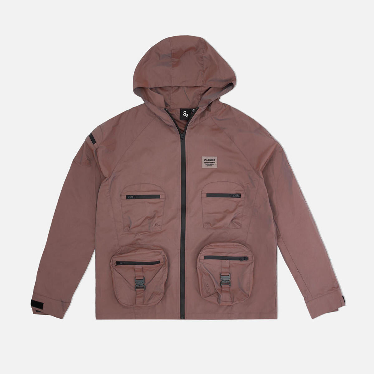 8&9 (Combat Nylon Jacket Iridescent Chameleon)