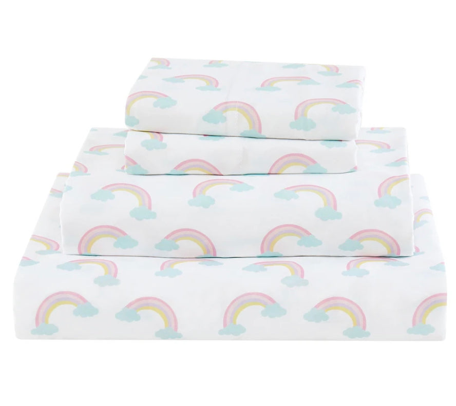 Mason & Mollie Unicorn Bed in a Bag (7 Piece Unicorn Bedding Set Full Size)