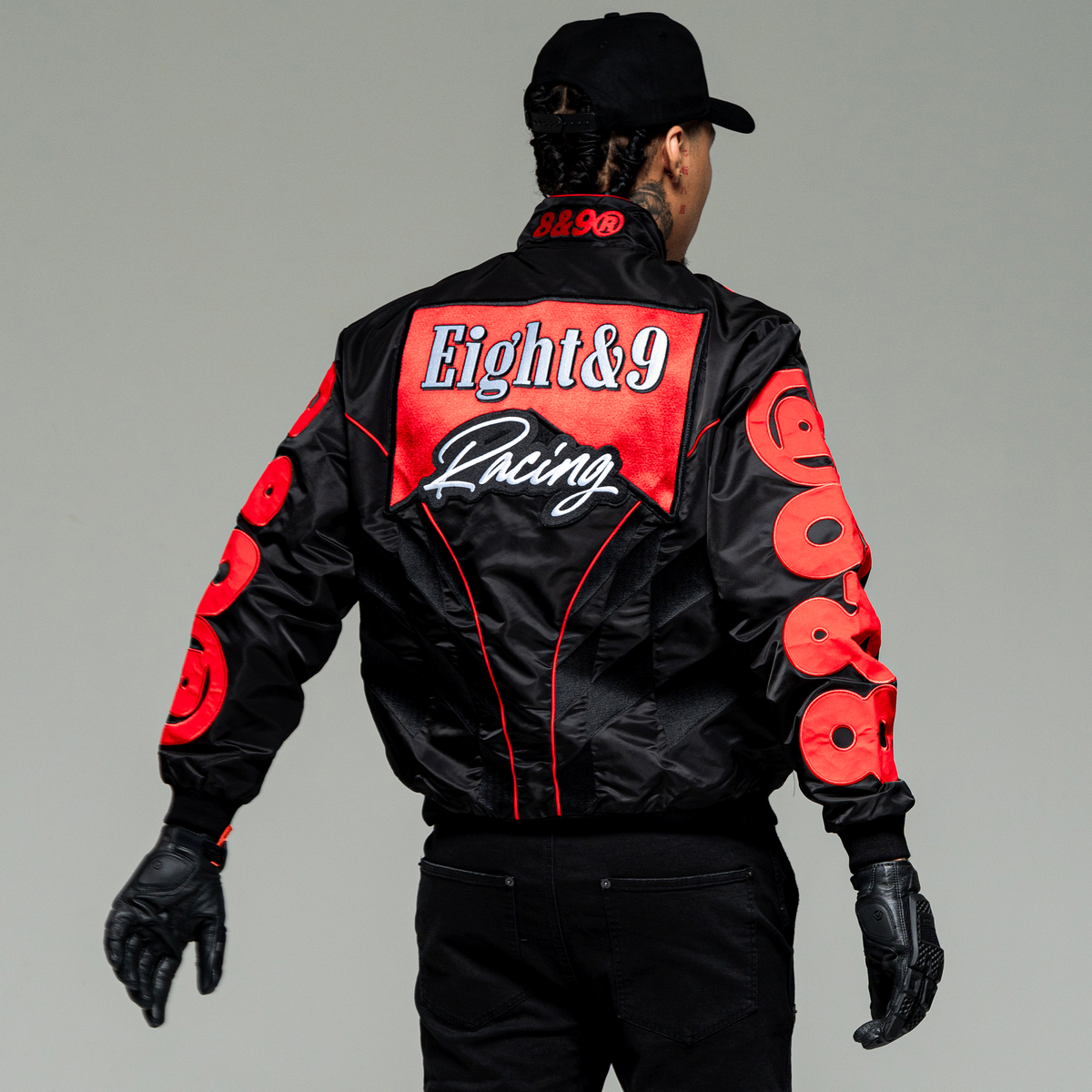 8&9 (GRAND PRIX BRED NYLON RACING JACKET)
