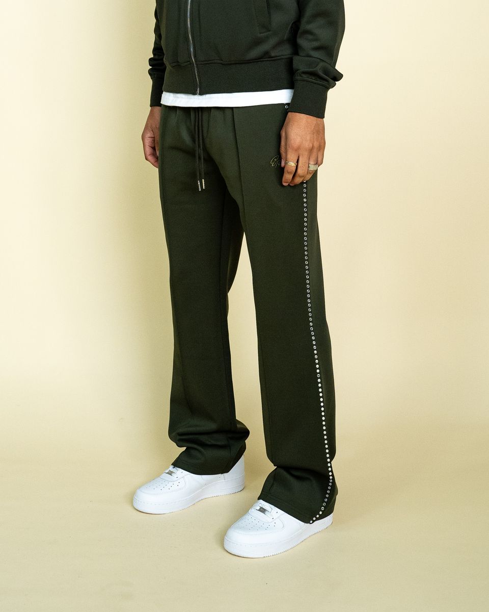 EPTM {MARTINE TRACK PANTS} - OLIVE