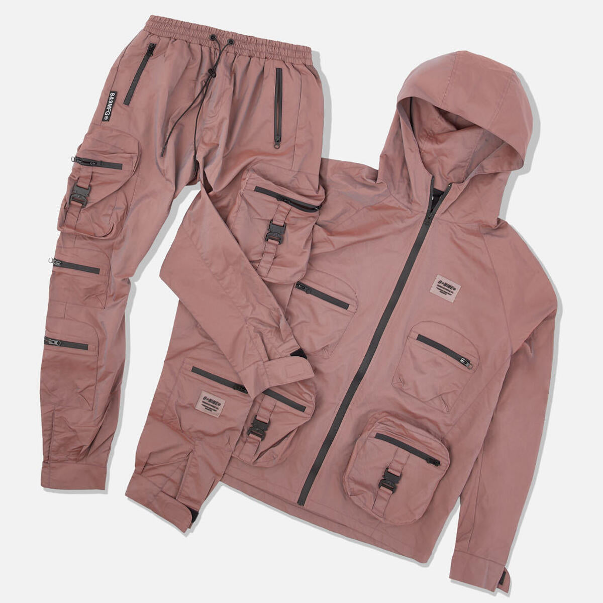 8&9 (Combat Nylon Jacket Iridescent Chameleon)