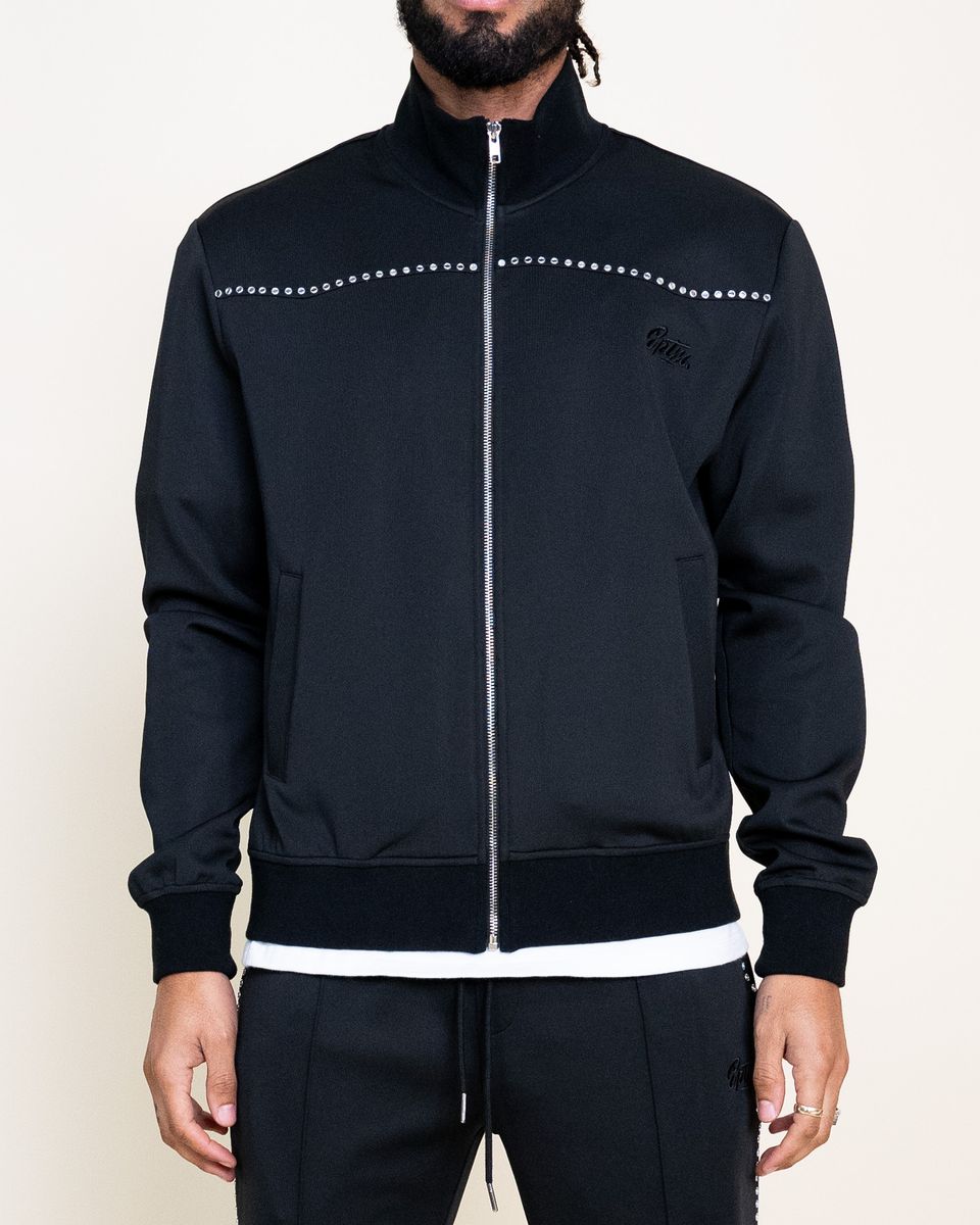 EPTM {MARTINE TRACK JACKET} - BLACK