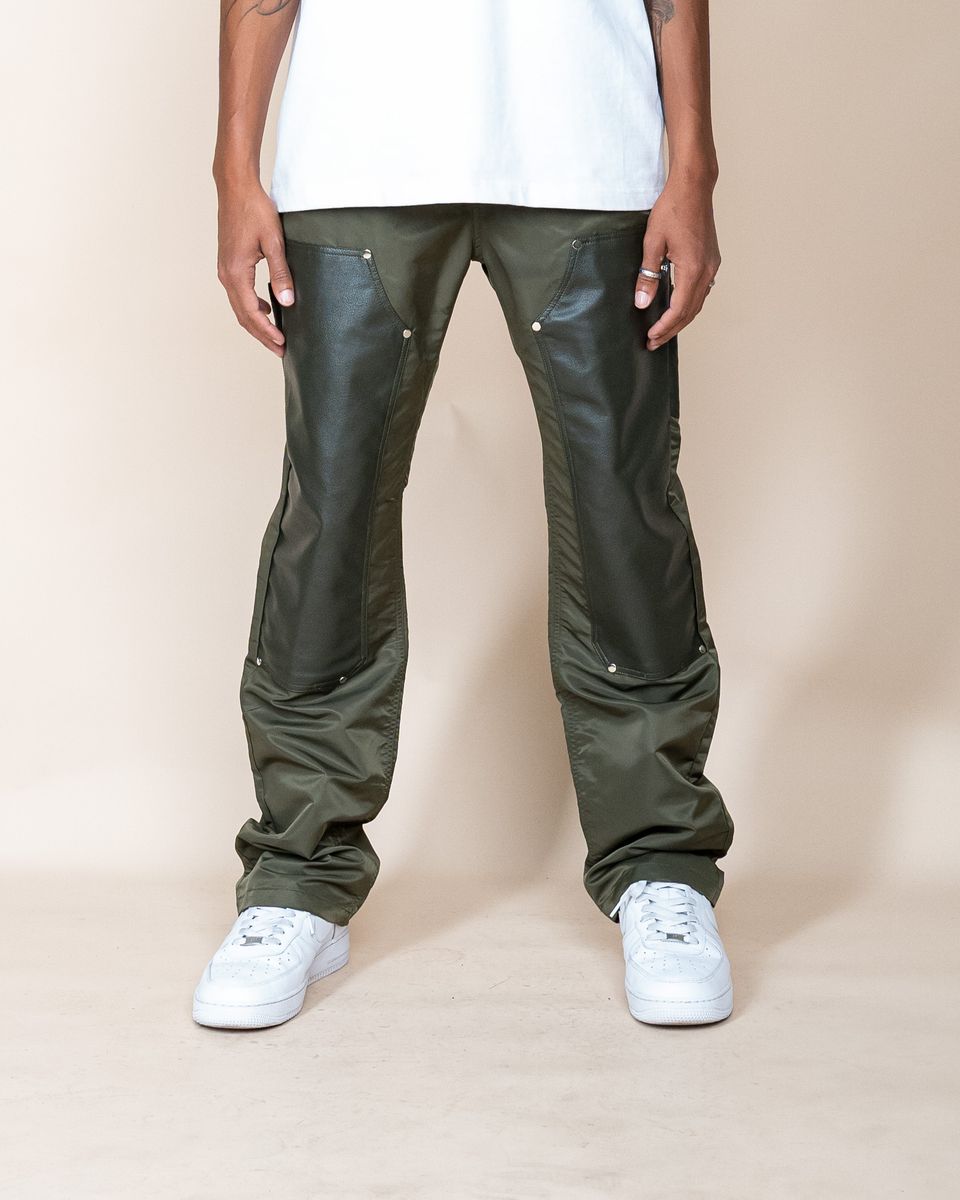 EPTM {ARLO CARPENTER PANTS} OLIVE