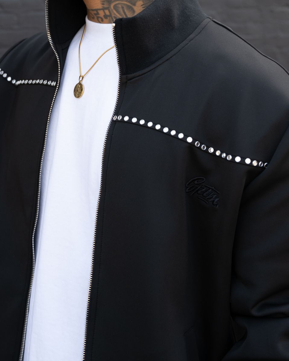 EPTM {MARTINE TRACK JACKET} - BLACK