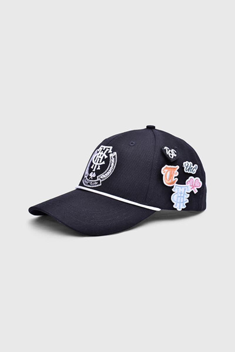 THC {Racket Club Nylon Snapback}