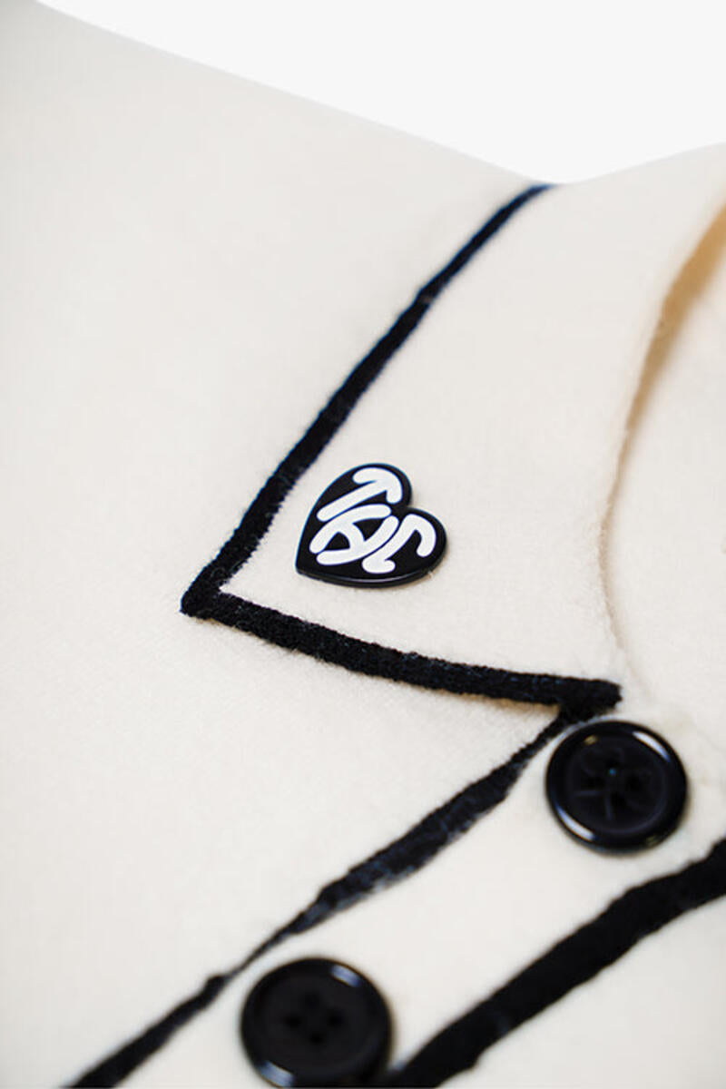 THC {Racket Club Short-Sleeve Polo}