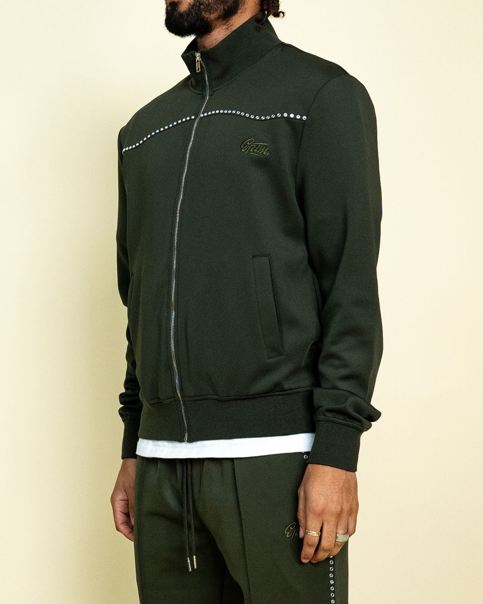 EPTM {MARTINE TRACK JACKET} - OLIVE