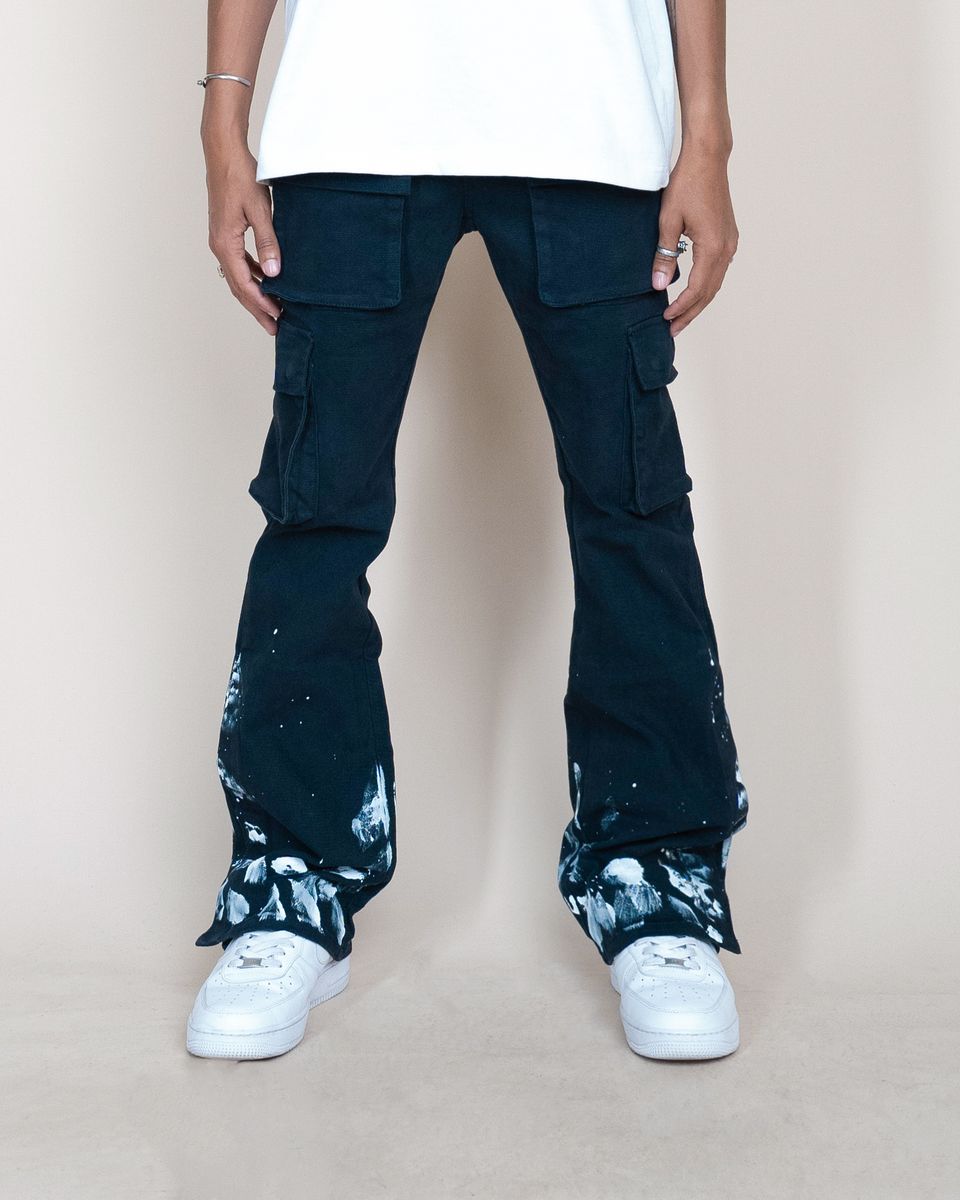 EPTM {SNAP CARGO DENIM - NAVY}