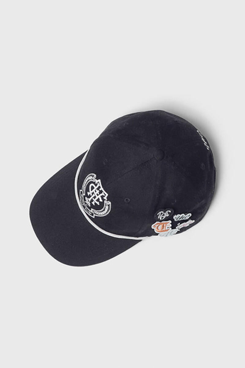 THC {Racket Club Nylon Snapback}