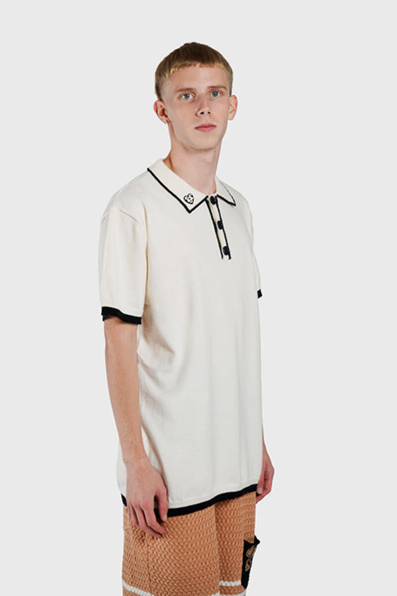 THC {Racket Club Short-Sleeve Polo}