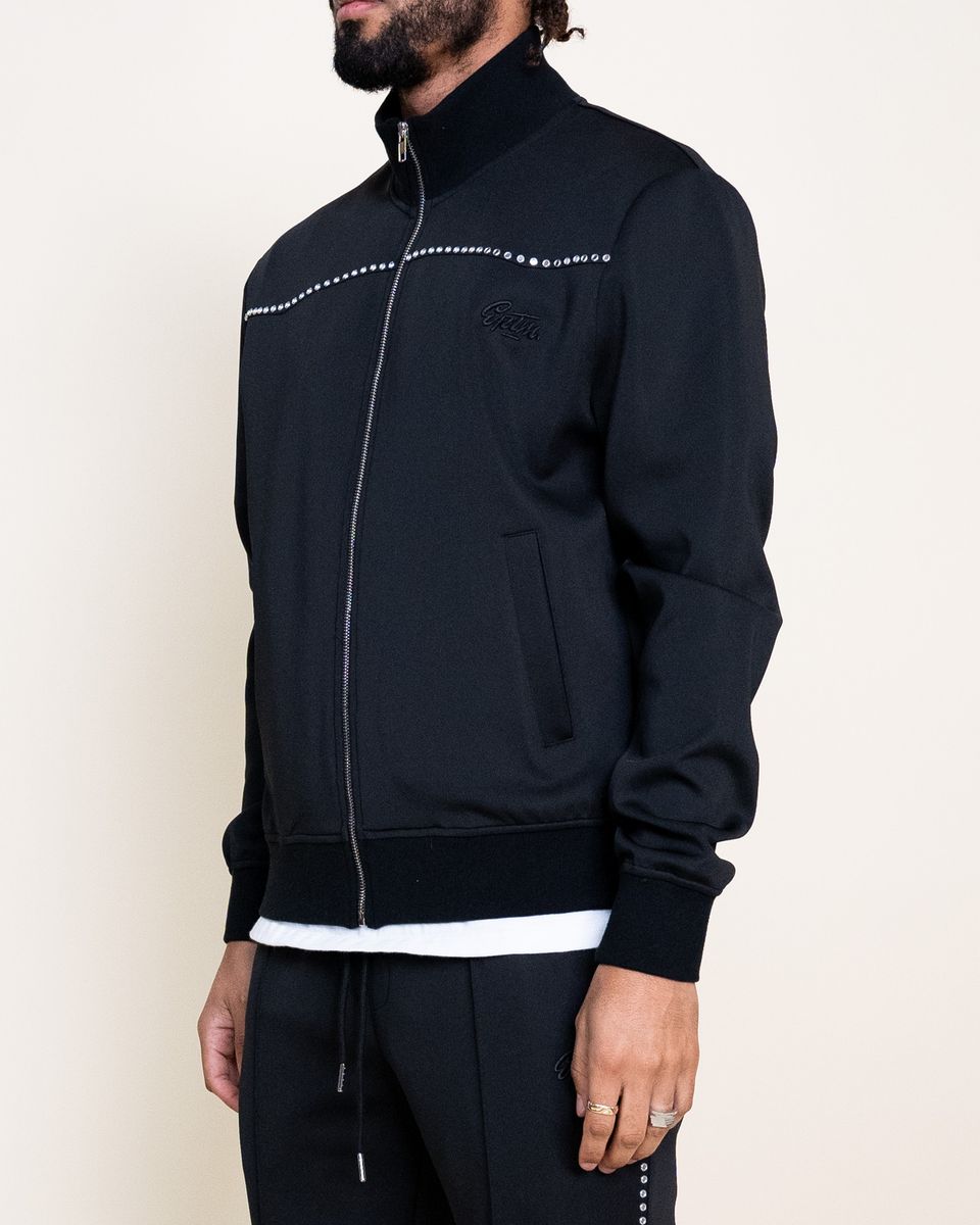 EPTM {MARTINE TRACK JACKET} - BLACK