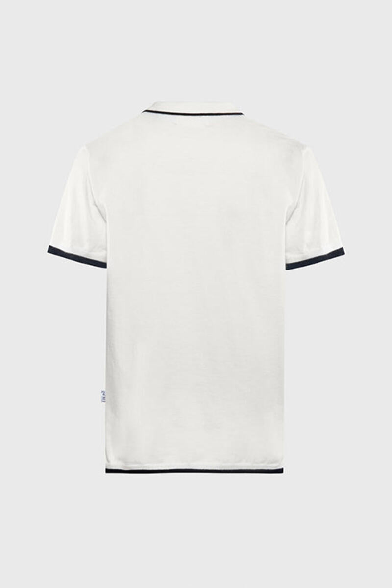 THC {Racket Club Short-Sleeve Polo}