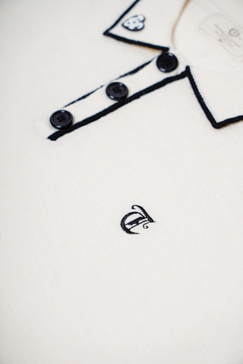 THC {Racket Club Short-Sleeve Polo}