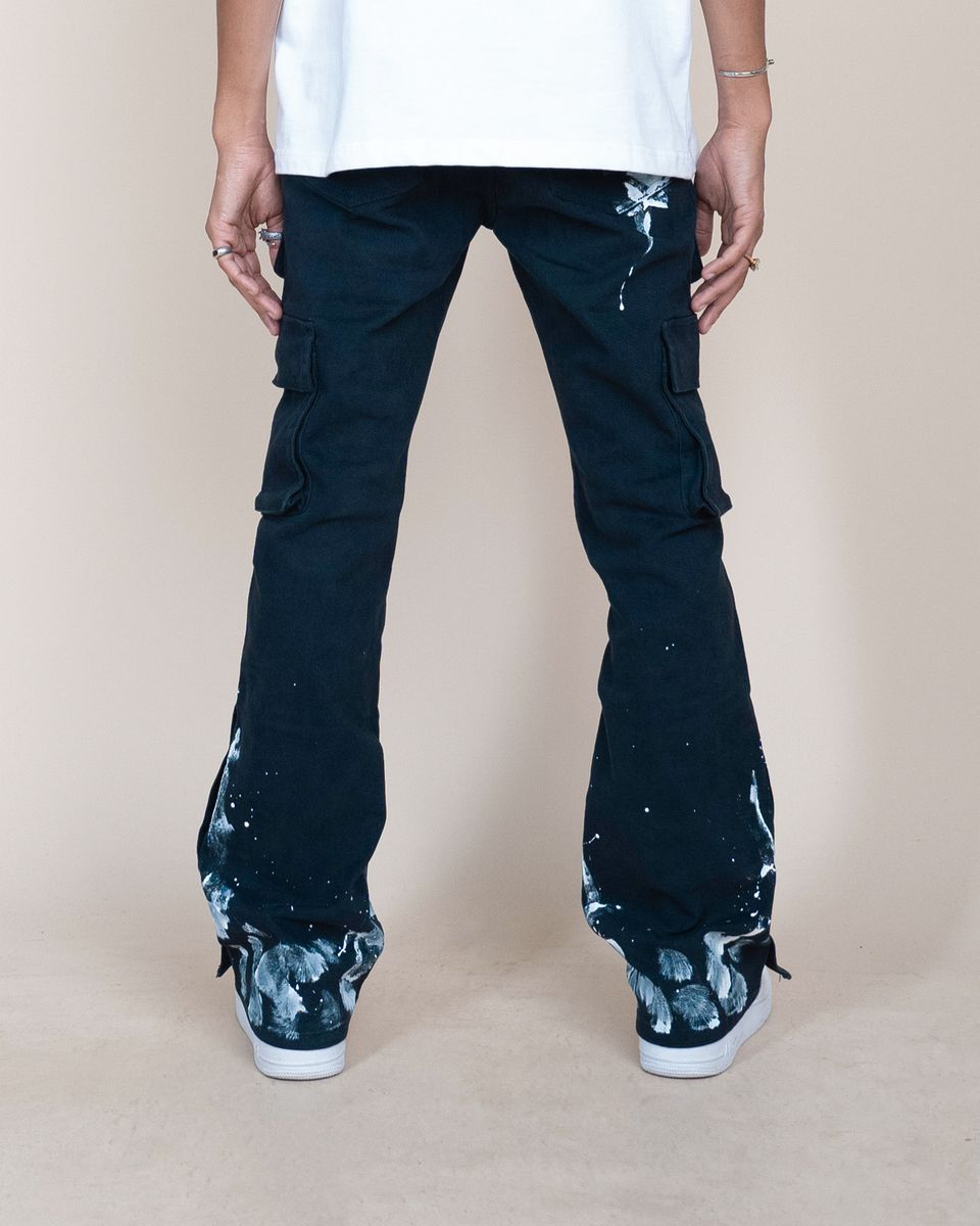 EPTM {SNAP CARGO DENIM - NAVY}