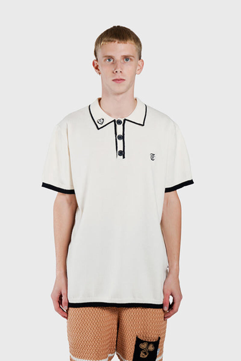 THC {Racket Club Short-Sleeve Polo}