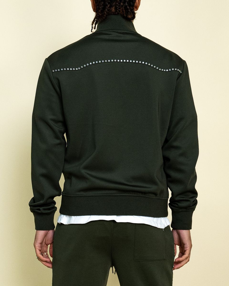 EPTM {MARTINE TRACK JACKET} - OLIVE