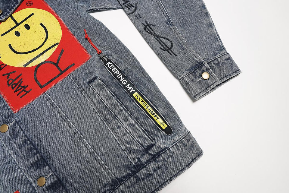 Fly Supply {NEW RICH DENIM JACKET} (DENIM)