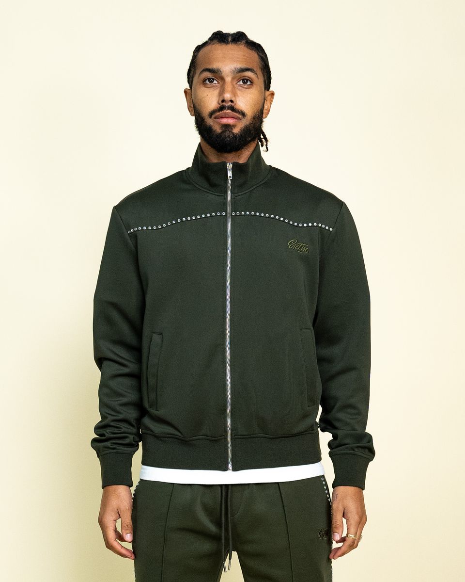 EPTM {MARTINE TRACK JACKET} - OLIVE