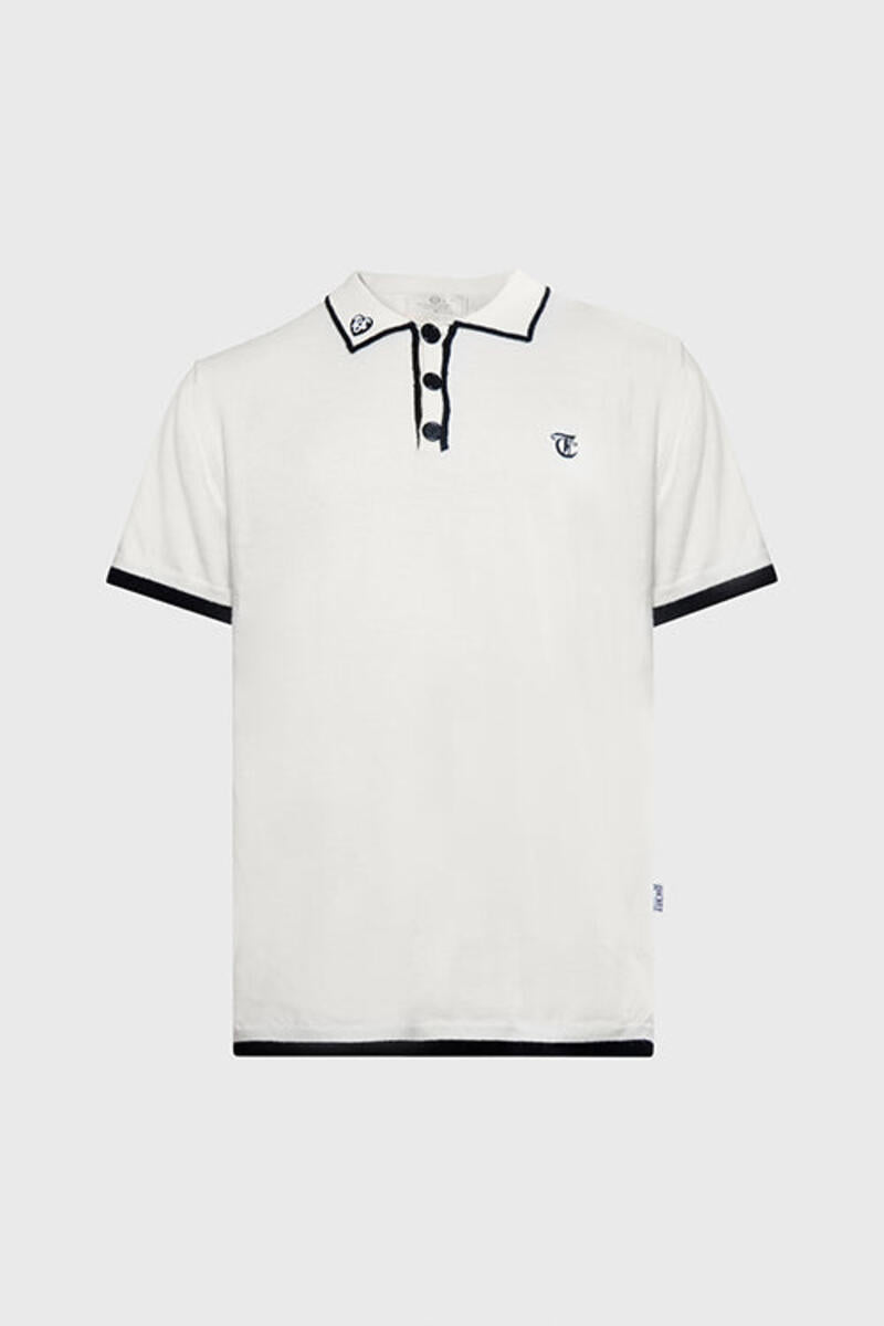 THC {Racket Club Short-Sleeve Polo}