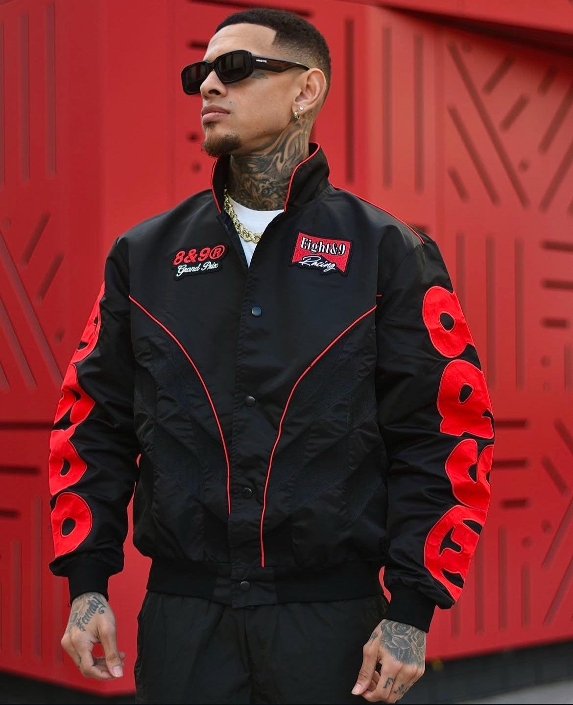 8&9 (GRAND PRIX BRED NYLON RACING JACKET)