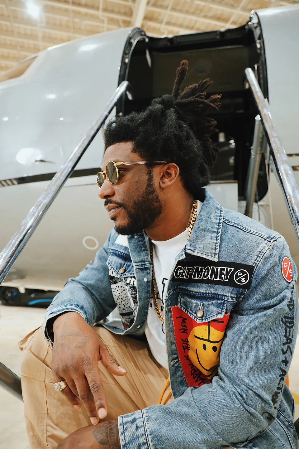 Fly Supply {NEW RICH DENIM JACKET} (DENIM)