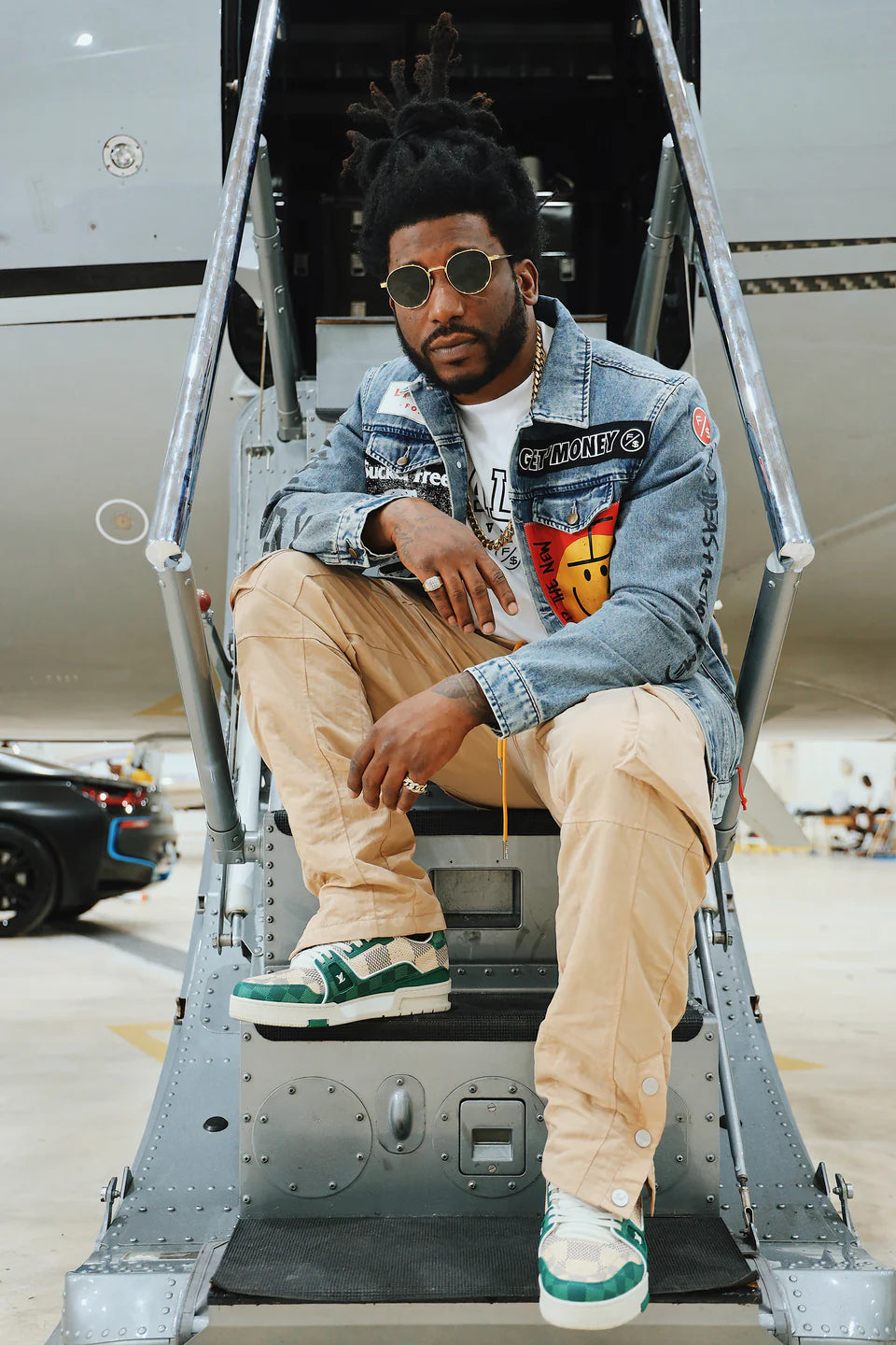 Fly Supply {NEW RICH DENIM JACKET} (DENIM)