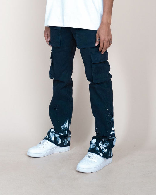 EPTM {SNAP CARGO DENIM - NAVY}