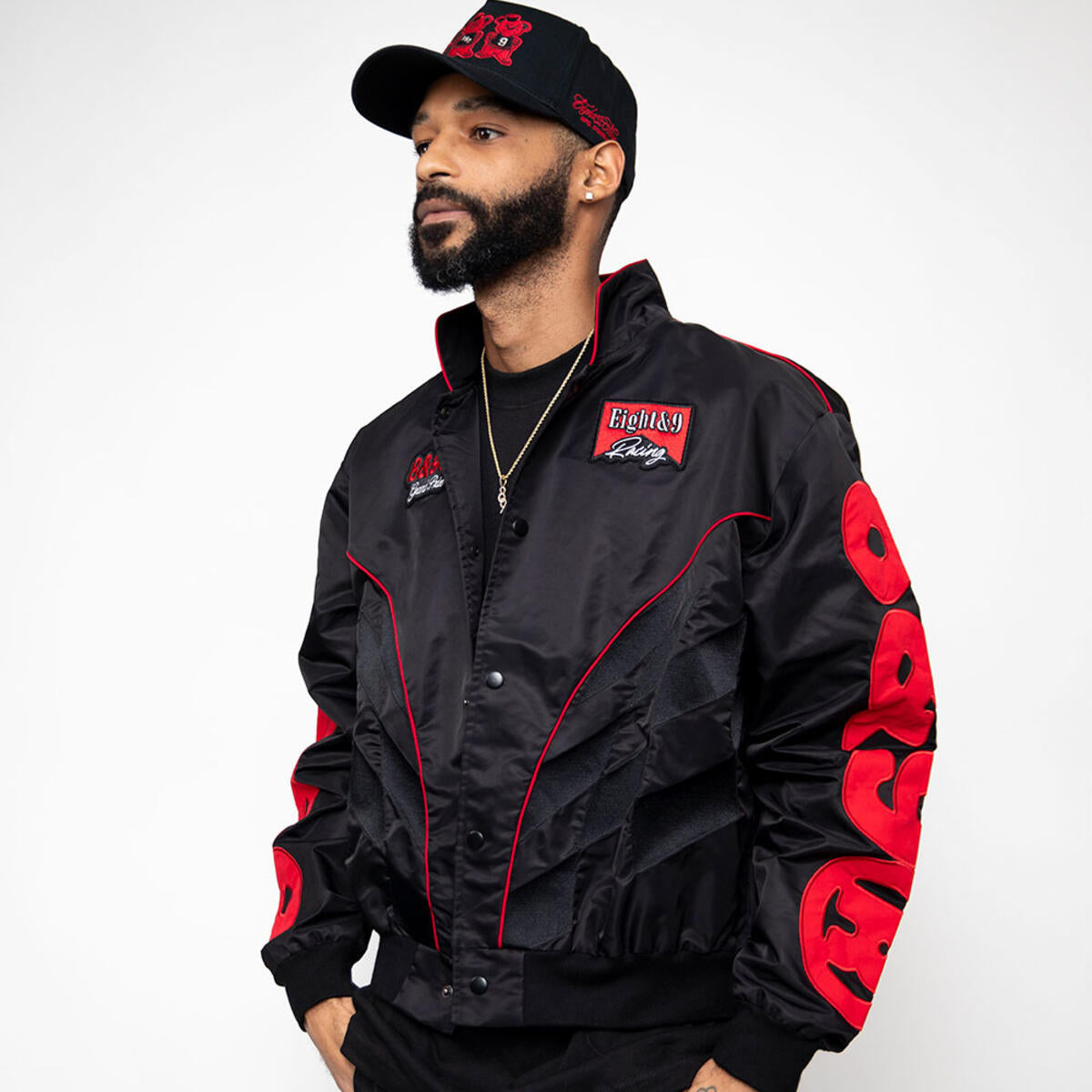 8&9 (GRAND PRIX BRED NYLON RACING JACKET)