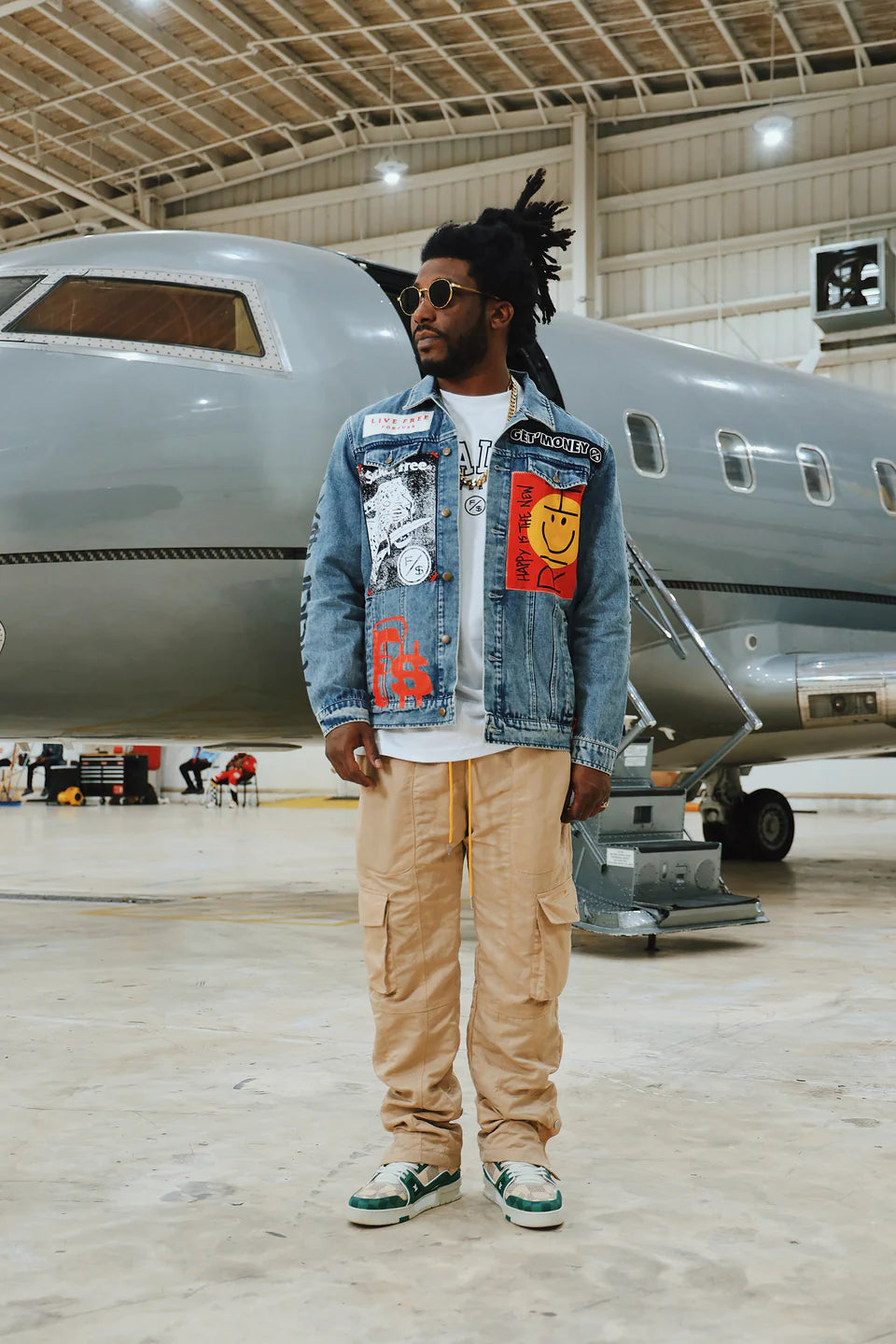 Fly Supply {NEW RICH DENIM JACKET} (DENIM)