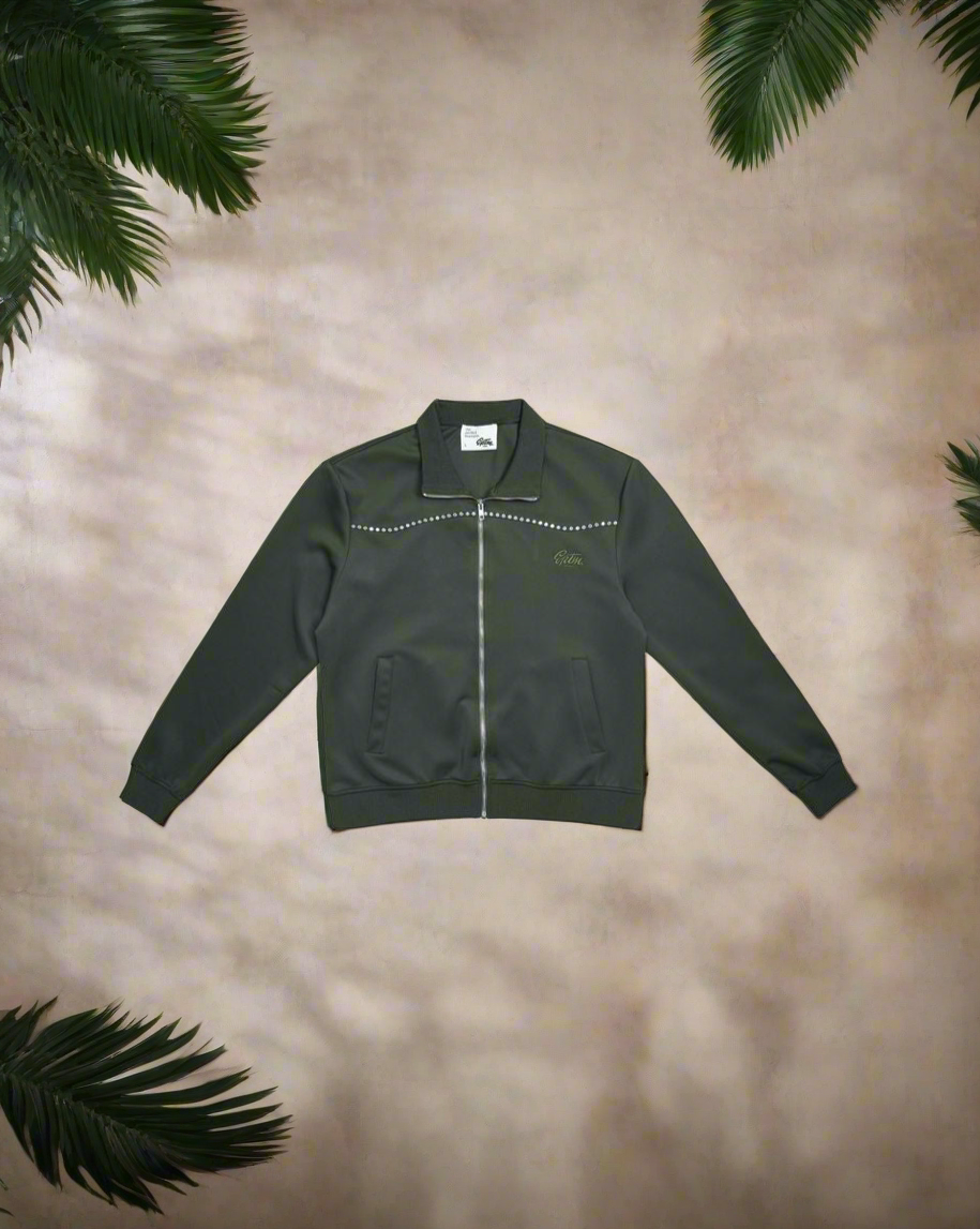 EPTM {MARTINE TRACK JACKET} - OLIVE