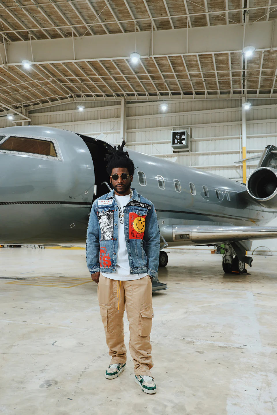 Fly Supply {NEW RICH DENIM JACKET} (DENIM)